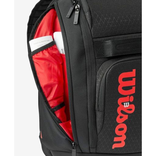 Рюкзак Wilson CLASH V3 BACKPACK Черный 35 x 32 x 51 (WR8037901001) (1233209)