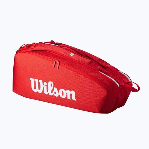 Чохол Wilson SUPER TOUR WILSON RED 6PK 2025 Червоний 76 x 21 x 50 (WR8036801001) (1233210)
