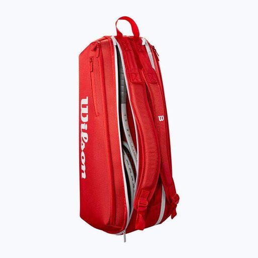 Чохол Wilson SUPER TOUR WILSON RED 6PK 2025 Червоний 76 x 21 x 50 (WR8036801001) (1233210)