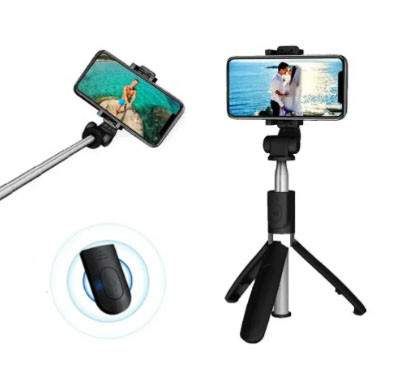 Монопод-штатив Fashion Selfie Stick L02 black для телефона, фотоаппарата, экшен камеры (1233242)