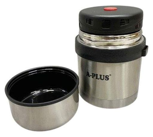 Термос пищевой из нержавеющей стали A-PLUS 1662 500 ml с чехлом (1233244)