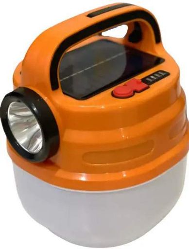 Подвесной аккумуляторный фонарь светильник Hurry Bolt HB-V70 LED с крючком и солнечной панелью (1233253)