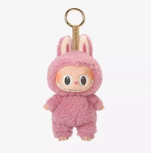 THE MONSTERS Macaron Labubu 2個 Брелок м'яка іграшка плюшева No Brand Labubu The Monsters