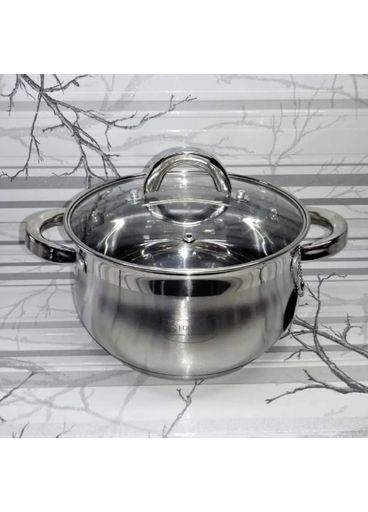 Кастрюля с крышкой Edenberg 5.1 л EB-3726 (1235940)