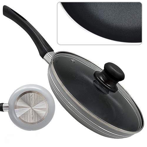 Пательня з кришкою 26 см Stenson MH-0625 (1236655)