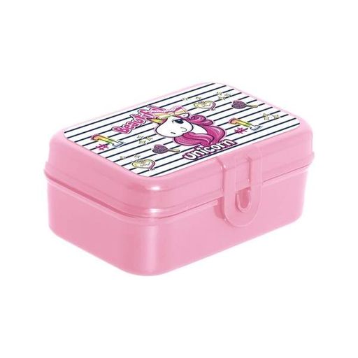Детский ланчбокс 550 мл Herevin Small Lunch Box-Unicorn 161271-003 (1237176)