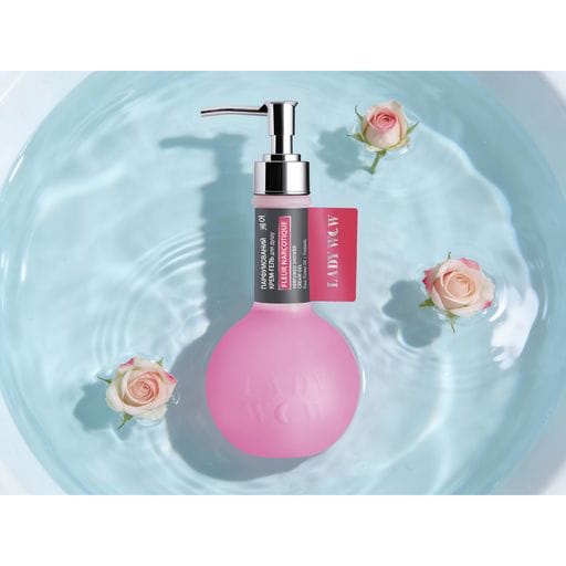 Парфюмированный крем-гель для душа Lady Wow Perfumed Shower Cream Gel, Fleur Narcotique, 350 мл