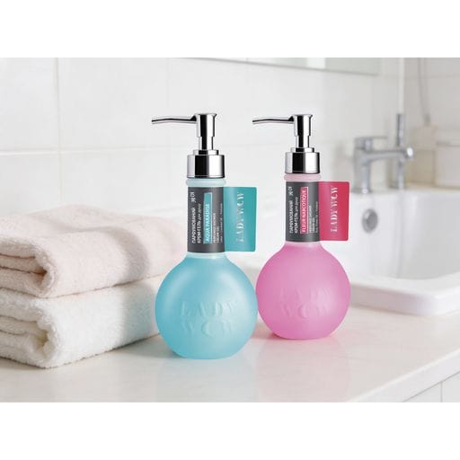 Парфюмированный крем-гель для душа Lady Wow Perfumed Shower Cream Gel, Fleur Narcotique, 350 мл