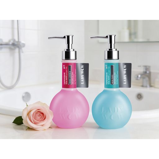 Парфюмированное гель-мыло для рук и тела Lady Wow Perfumed Gel Soap, Rose Chance, 500 мл