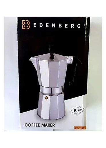Гейзерная кофеварка 6 чашек Edenberg EB-3782 (300 мл) (1237355)