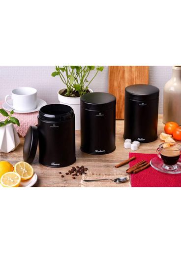 Набор банок для хранения сыпучих продуктов - 3 предмета Edenberg EB-142 (1237391)