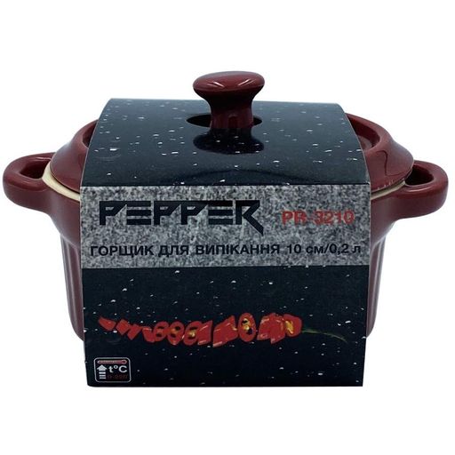 Форма - горщик для випічки PEPPER 10 см PR-3210 (1237456)
