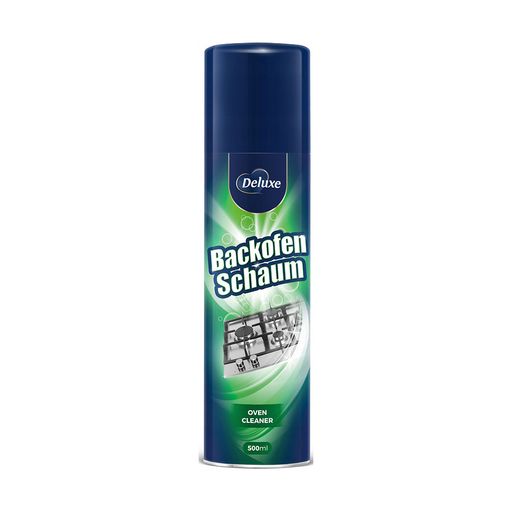 Пена для чистки духовок и грилей Deluxe Backofen Schaum, 500 мл