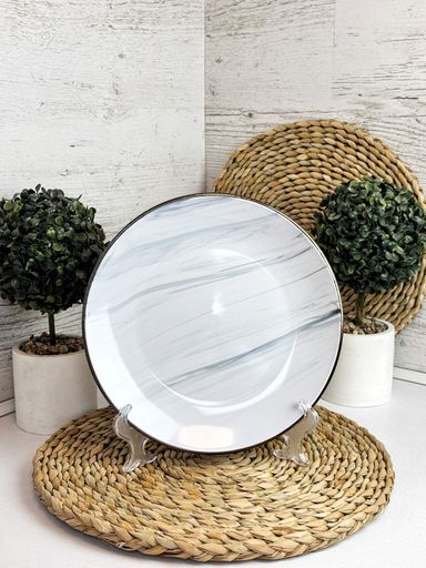 Столовый сервиз 28 пр. Intrendo Maritimo Golden rim white IN0028MAR (1240604)