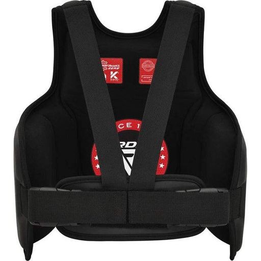 Захисний жилет тренера RDX F6M Kara Coach Chest Protector S/M (1241753)