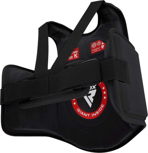 Захисний жилет тренера RDX F6M Kara Coach Chest Protector S/M (1241753)