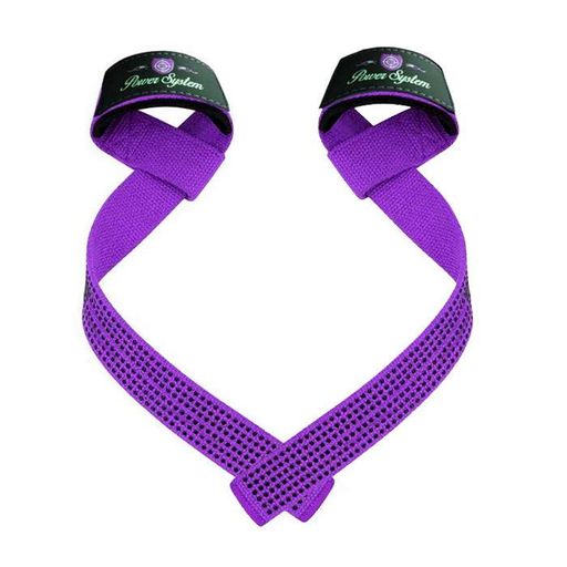 Лямки для тяги Power System PS-3420 G-Power Straps Purple (1241768)