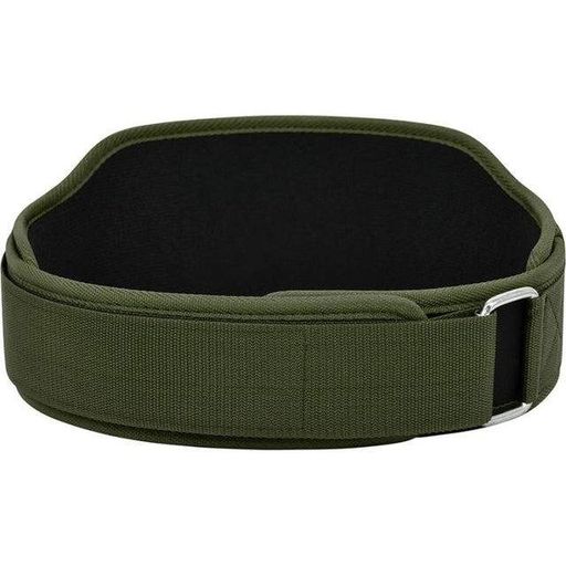 Пояс для важкої атлетики RDX RX5 Double Belt неопреновий Army Green M (1241806)