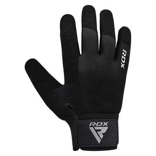 Рукавички для фітнесу RDX W1 Full Finger Plus Black S (1241865)