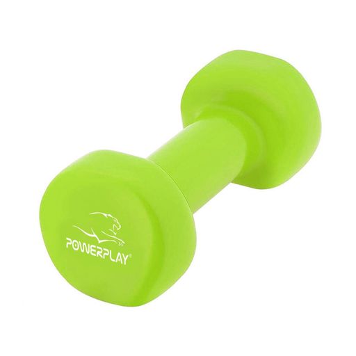 Гантель вінілова PowerPlay 1,5 кг. PP_4103 Зелена (1шт.) (1241900)