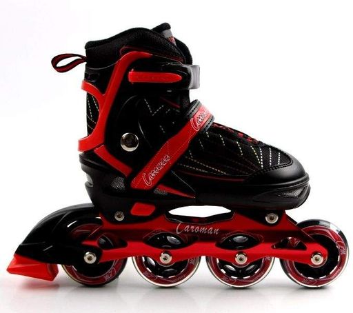 Ролики Caroman Sport. Red (размер 31-35) (1242284)