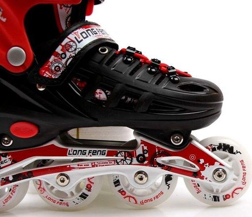 Ролики Scale Sports. Red (размер 34-37) (1242290)