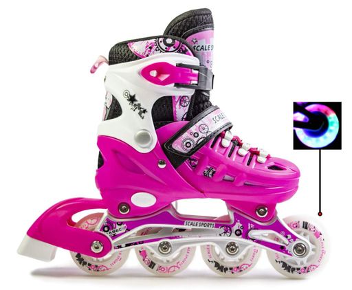 Ролики Scale Sports. Pink (размер 34-37) (1242294)