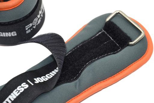 Обважнювачі-манжети для ніг та рук Power System PS-4073 Ankle Weights (2шт.*2 kg) (пара) (1242513)