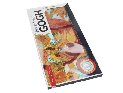 Фартух кухонний Carmani Ван Гог Соняшник, 77х59см (023-6001) (1243543)