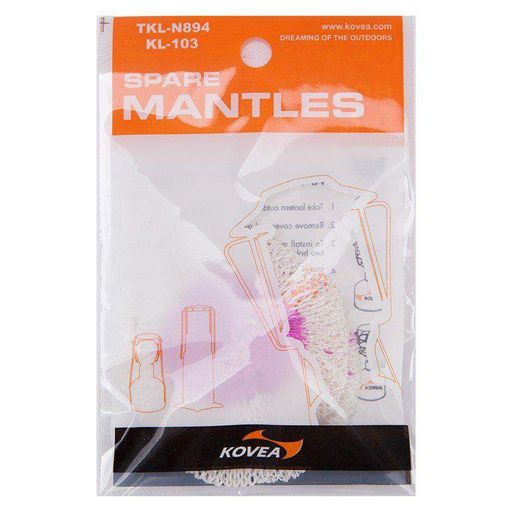 Запасні сіточки для газових ламп MAN 894 Kovea (1053-Mantle 894) (1244341)