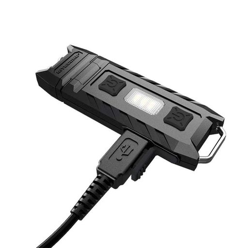 Ліхтар наключний багатофункціональний Nitecore Thumb Black (1088-6-1212) (1244569)