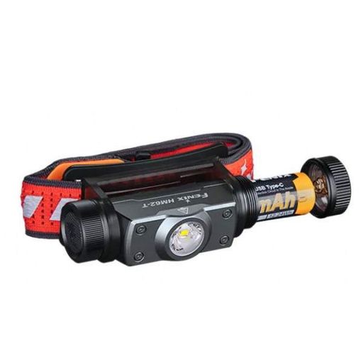 Ліхтар налобний Fenix HM62-T V2.0 Чорний/Червоний (1047-HM62TV2.0Bla) (1244604)