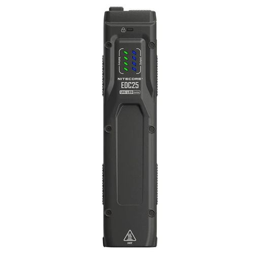 Ліхтар Nitecore EDC25 2xNiteLab UHi 20 3000 люмен 6 режимів USB Type-C (1088-6-1539) (1244632)