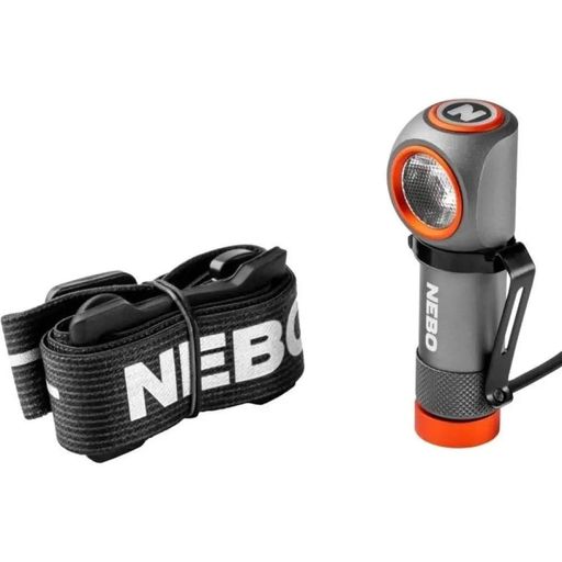 Ліхтар налобний Nebo Einstein 600 Plus (1033-NB NEB-HLP-1008-G) (1244656)