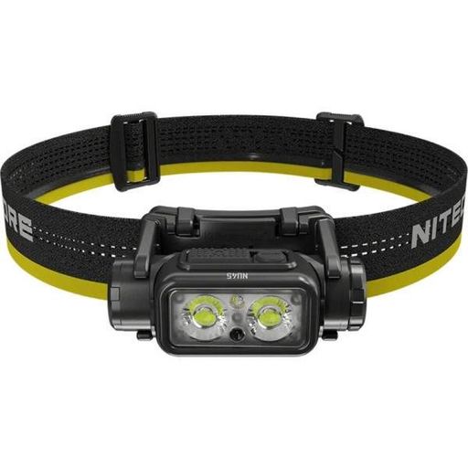 Ліхтар налобний Nitecore NU45 Білий + Червоний LED 1700 люмен 11 режимів 1x18650 USB-C датчик (1088-6-1536) (1244680)