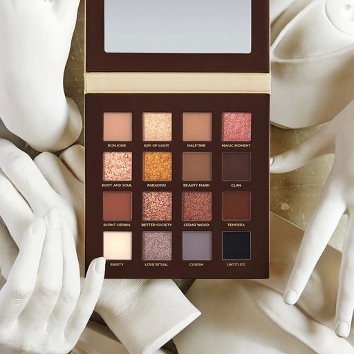 Палетка теней для век NABLA Side By Side Nude Palette, 12.2 г