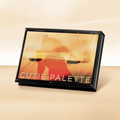 Палетка теней для век NABLA Cutie Palette Analogue, 9 г
