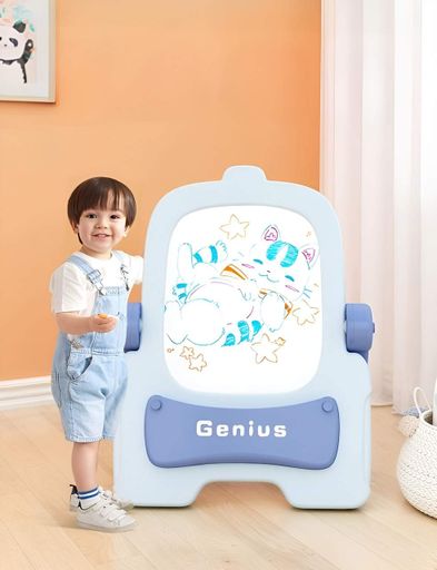 Мольберт Terrio Genius Блакитний (1245914)