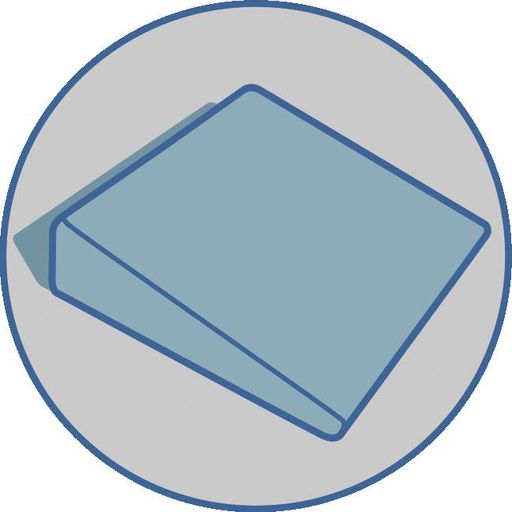 Подушка для новорожденных Olvi Клин J2303 (1246009)
