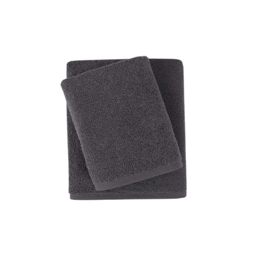 Рушник Lotus Home - Hotel Basic графіт 50x90 (20/2) 600 г/м² (1246301)