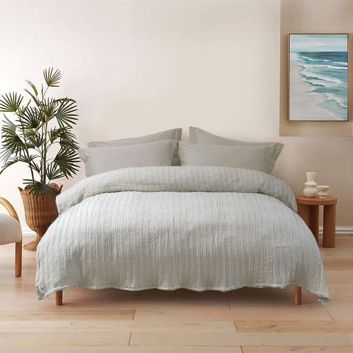 Покрывало-pike Lotus Home - Cardiff linen серый 180x240 (1246309)