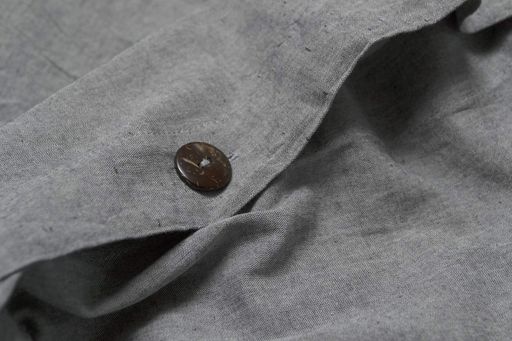 Постільна білизна Lotus Home Washed cotton - Solid antracite сімейний (1246329)