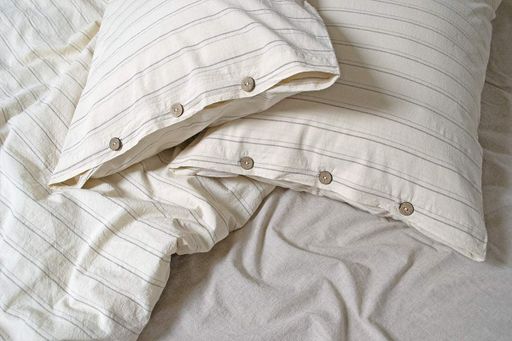Постельное белье Lotus Home Washed cotton - Liman евро (1246334)