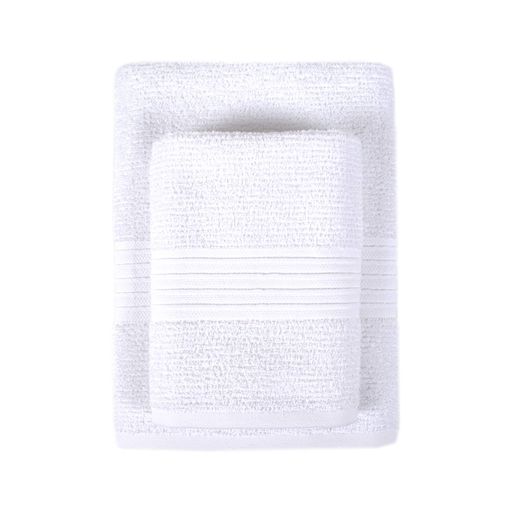 Полотенце махровое Lotus Home - Ammi white белый 70x140 (1246458)