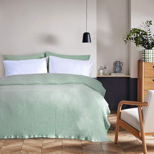 Покрывало Lotus Home - Bellia mint мятный 220x240 (1246496)