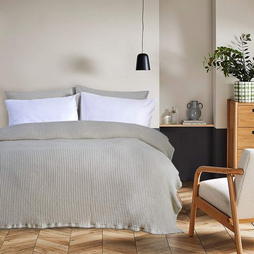 Покрывало Lotus Home - Bellia gri серый 160x200 (1246508)