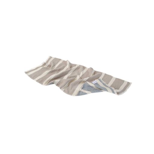 Полотенце Lotus Home - Milana muslin beige-lead blue 45*100 (1246526)