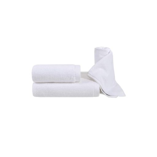 Рушник Lotus Home Готель Premium - Microcotton White 50x90 550 г/м² (1246576)