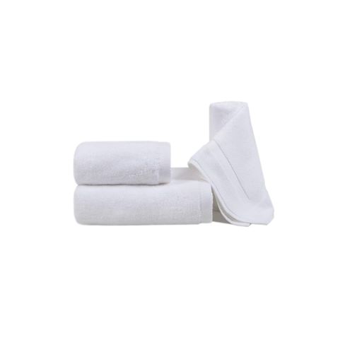 Рушник Lotus Home Готель Premium - Microcotton White 50x90 550 г/м² (1246576)