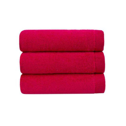 Рушник Lotus Home Готель Premium - Microcotton Kirmizi 50x90 550 г/м² (1246596)